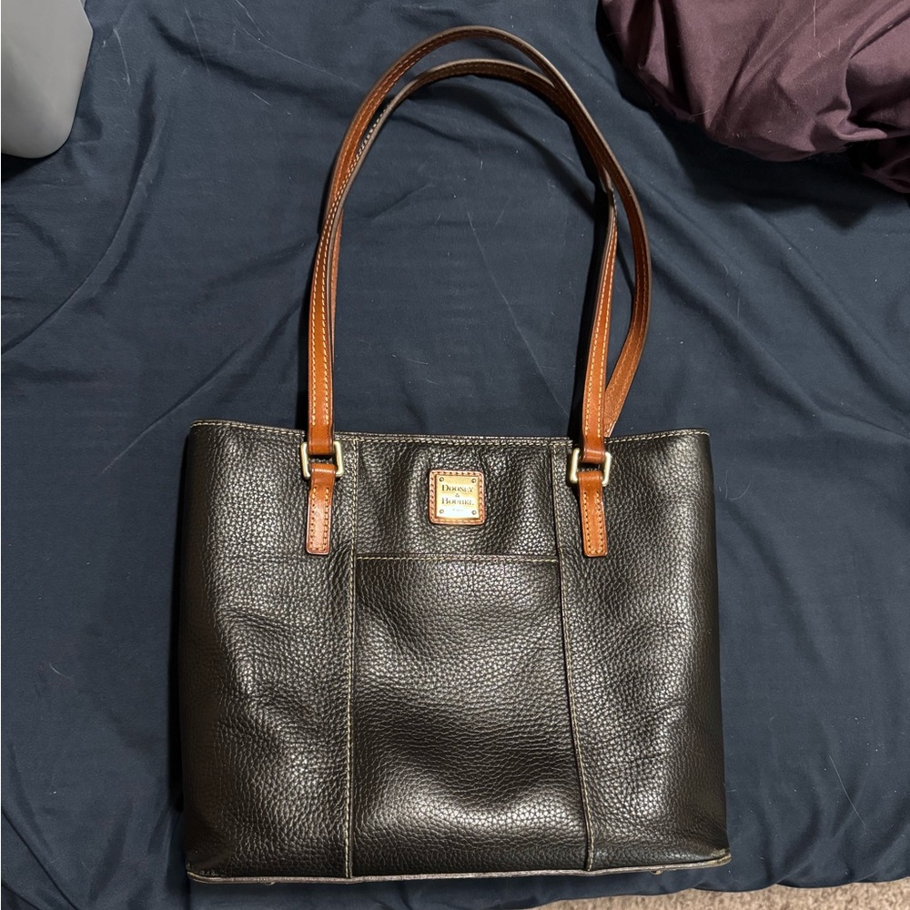 Dooney & Bourke Lexington small leather tote